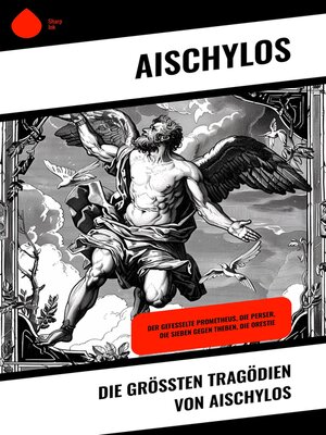 cover image of Die größten Tragödien von Aischylos